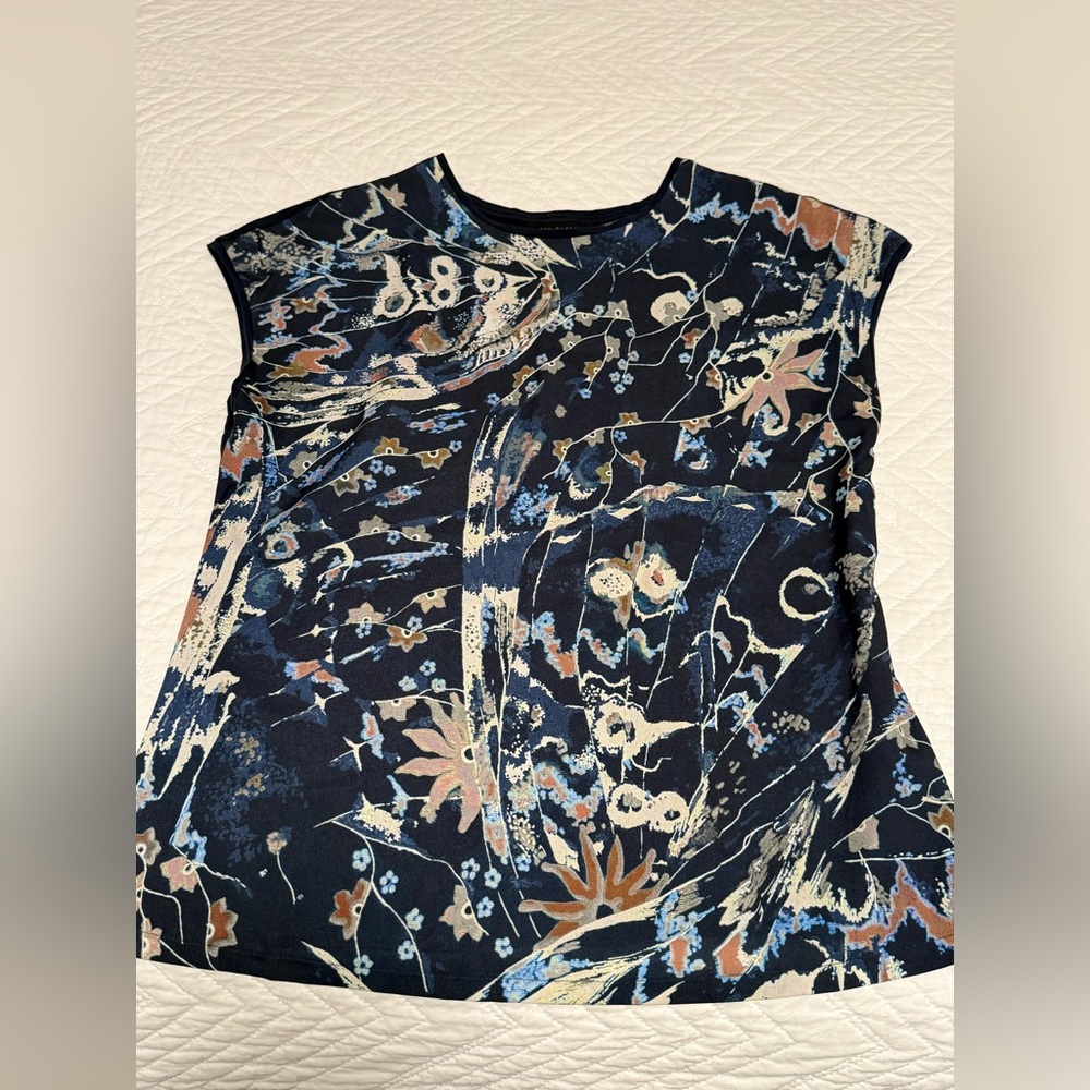 Ted Baker sleeveless top